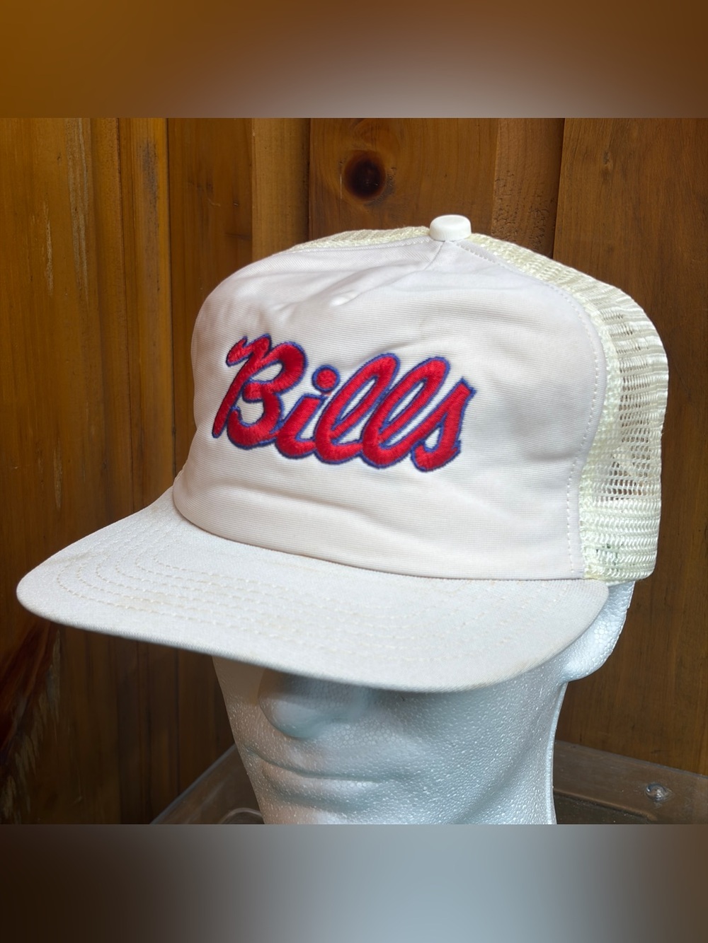 vintage Buffalo Bills snapback trucker hat by New Era (Pro Design series) USA